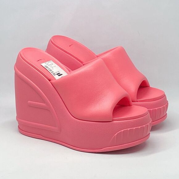 Fendi Leather Wedge Sandals size 37 - Picture 3 of 15